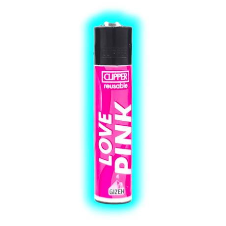 Clipper Gizeh All Pink 114