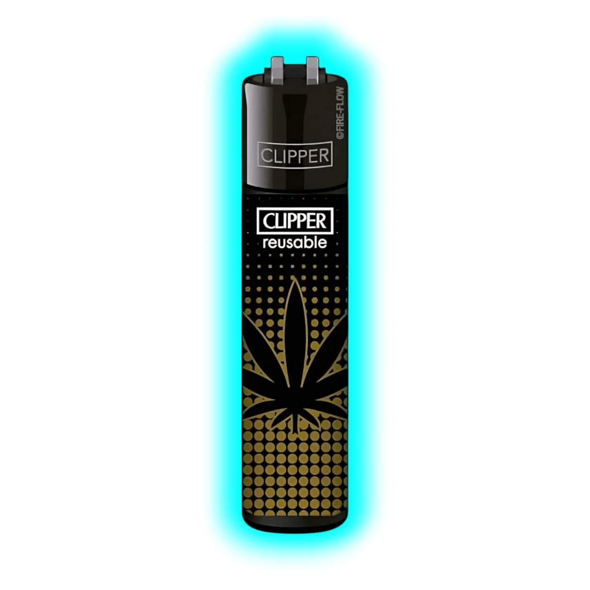 Clipper Gold Silver Leaves 794