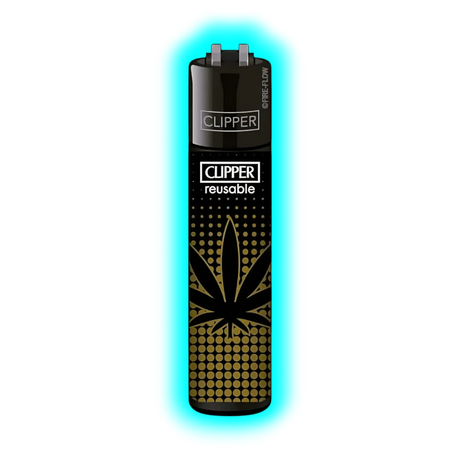 Clipper Gold Silver Leaves 794