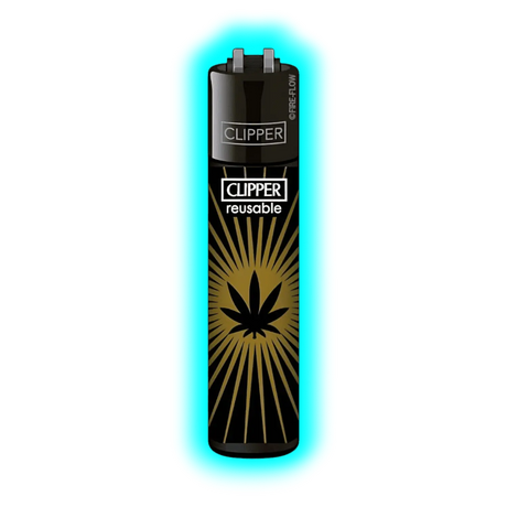 Clipper Gold Silver Leaves 796