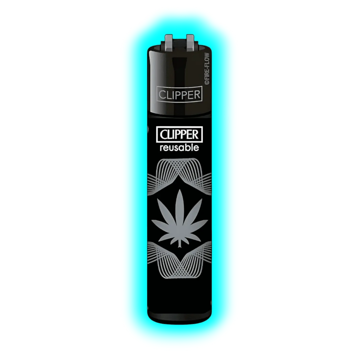 Clipper Gold Silver Leaves 797