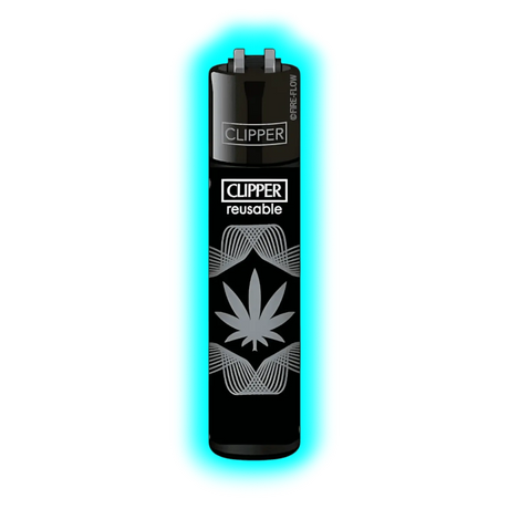 Clipper Gold Silver Leaves 797