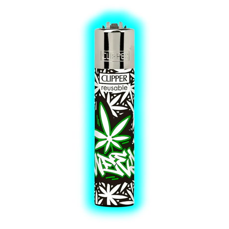 Clipper Graffiti Leaves 881