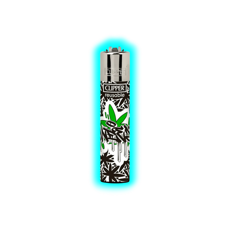 Clipper Graffiti Leaves 883