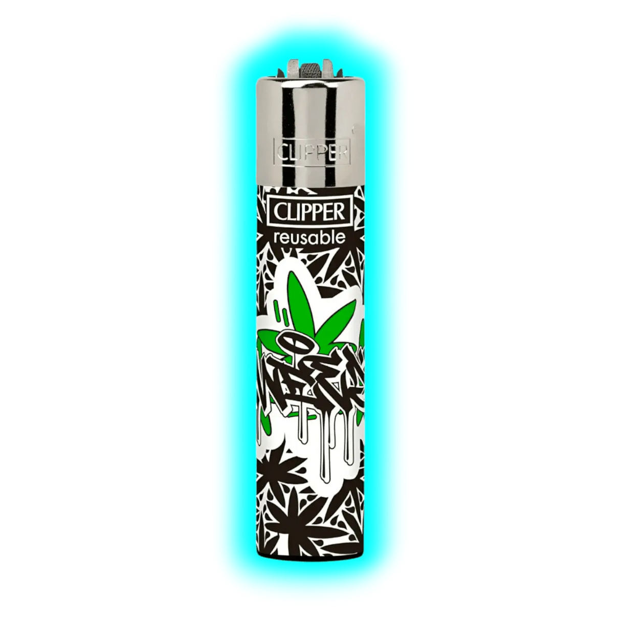 Clipper Graffiti Leaves 883