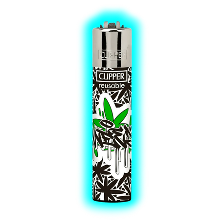 Clipper Graffiti Leaves 883