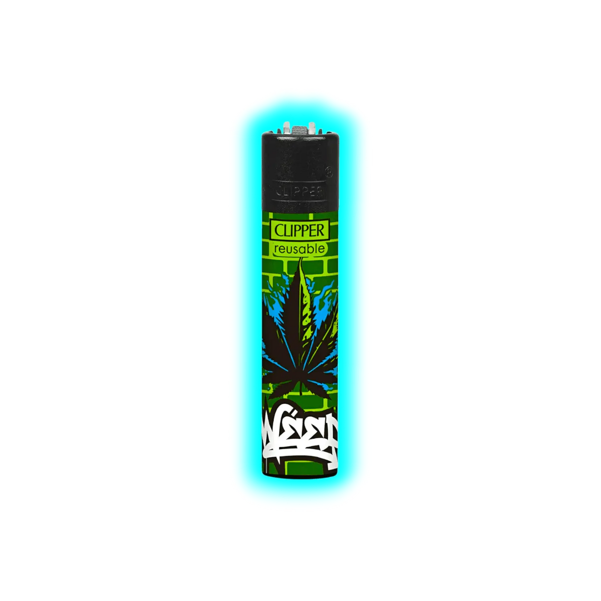 Clipper Graffiti Weed 932