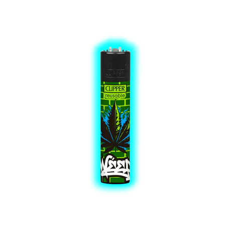 Clipper Graffiti Weed 932