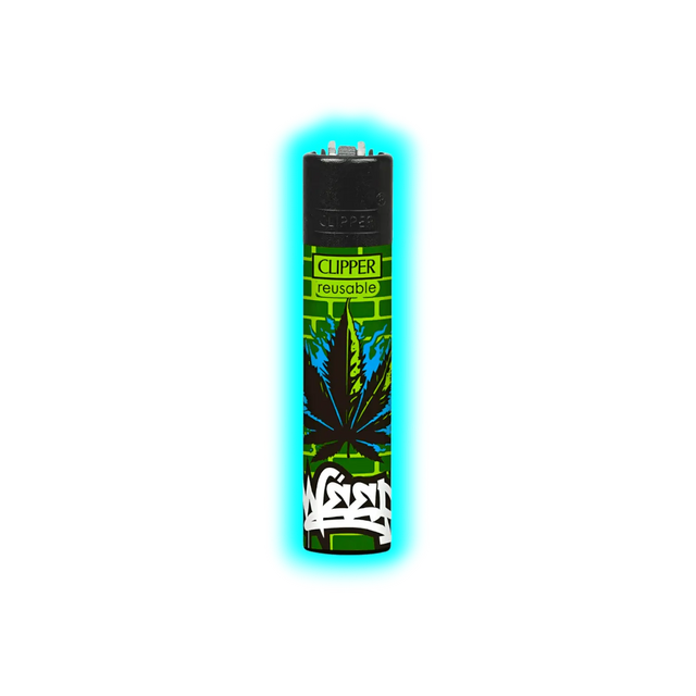 Clipper Graffiti Weed 932