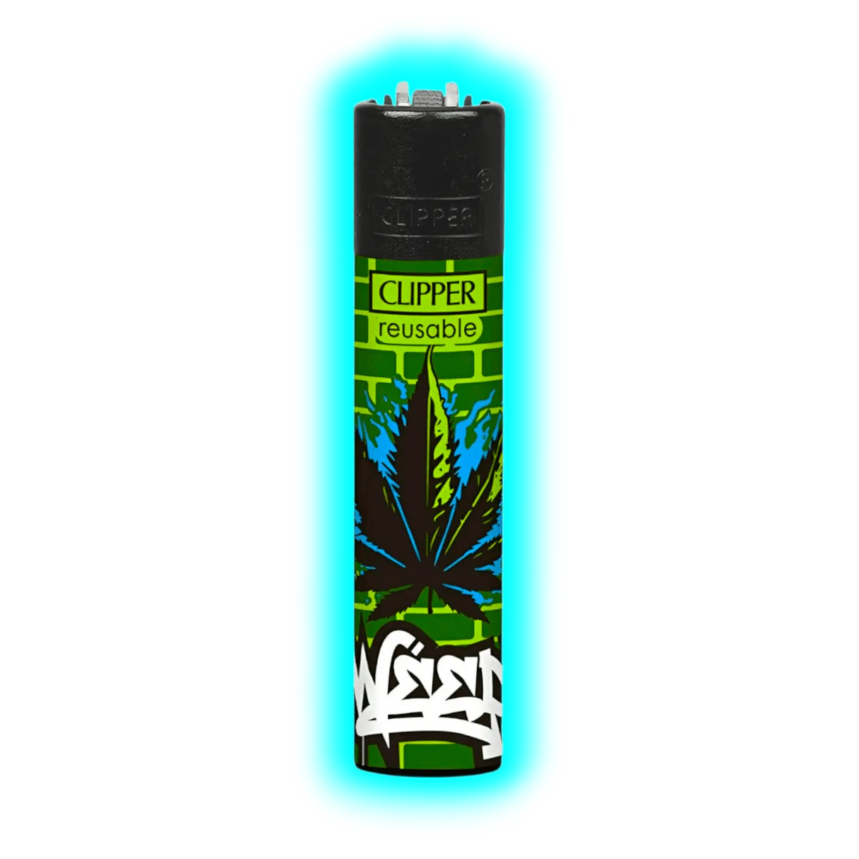 Clipper Graffiti Weed 932