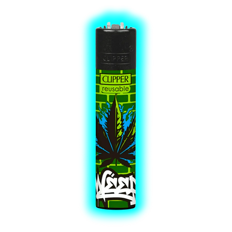 Clipper Graffiti Weed 932