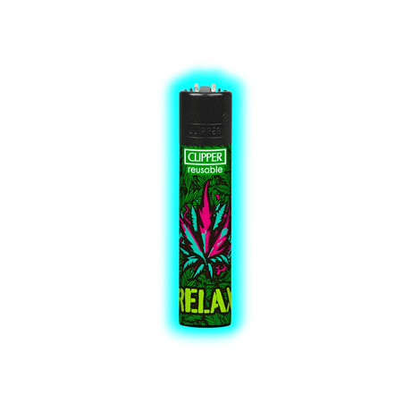 Clipper Graffiti Weed 933