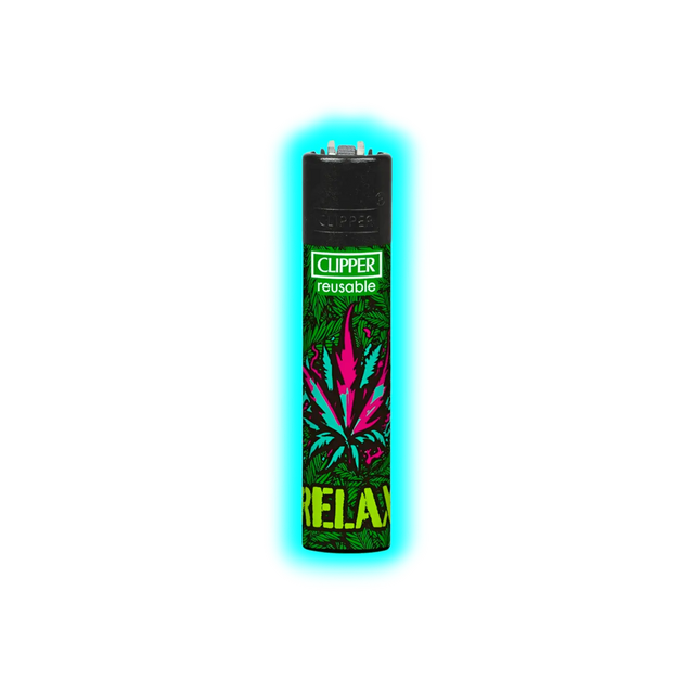 Clipper Graffiti Weed 933