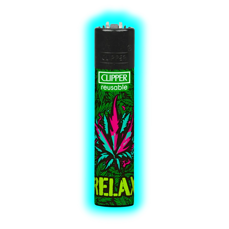 Clipper Graffiti Weed 933