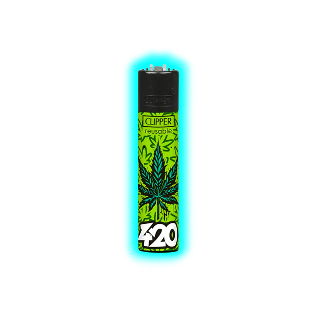 Clipper Graffiti Weed 934