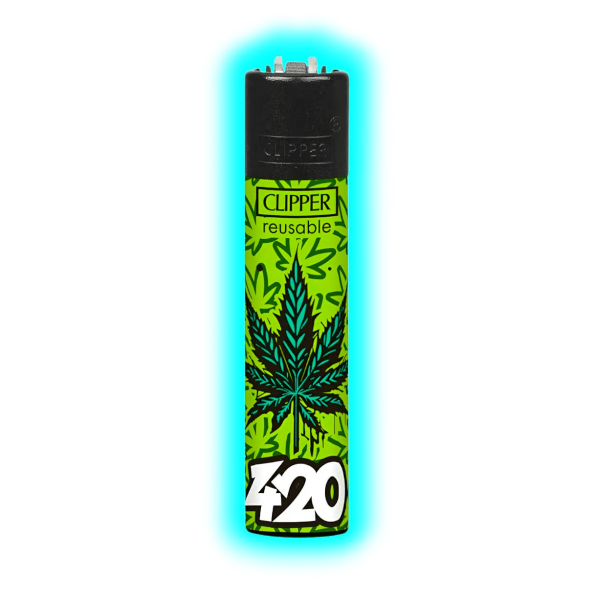 Clipper Graffiti Weed 934