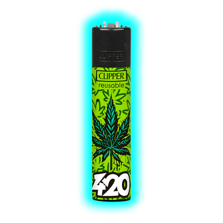 Clipper Graffiti Weed 934