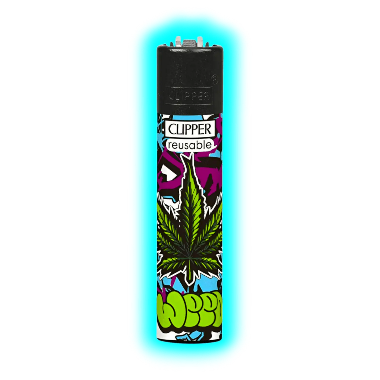 Clipper Graffiti Weed 935