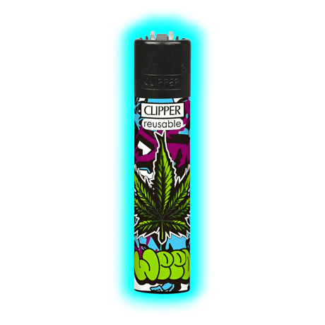 Clipper Graffiti Weed 935