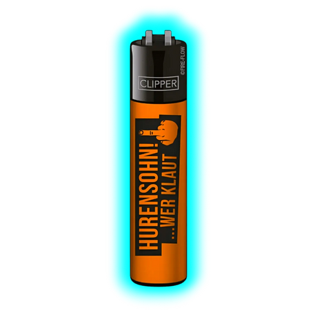 Clipper Hurensohn Wer Klaut 120