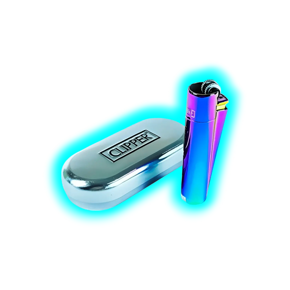 Clipper Icy - Blue/Silver Shiny Icy