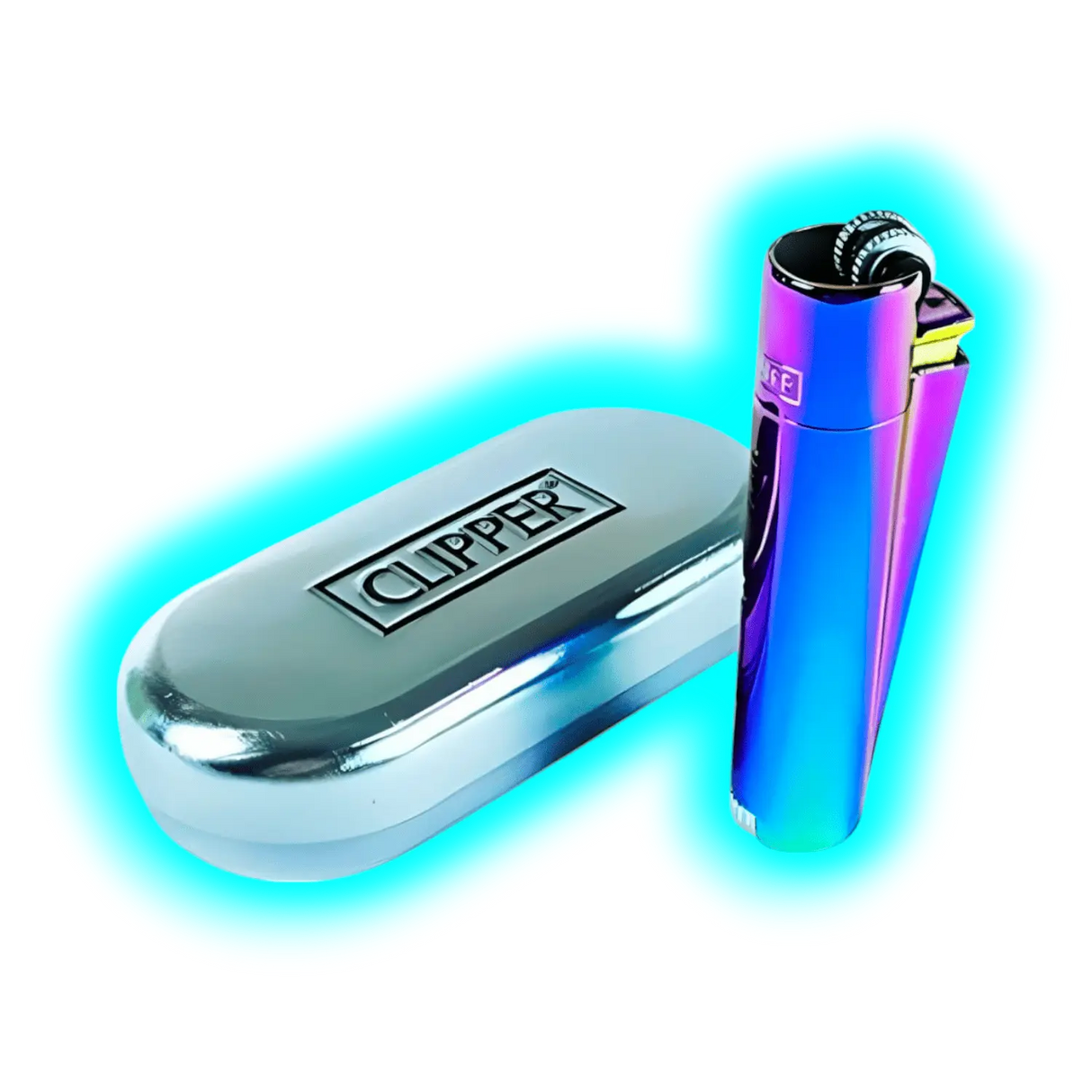 Clipper Icy - Blue/Silver Shiny Icy