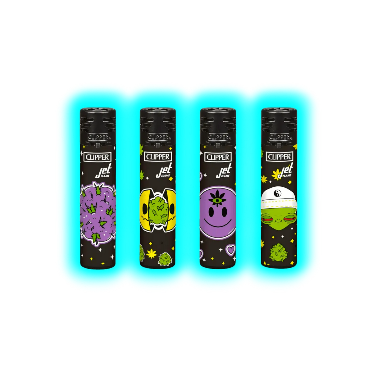 Clipper Jet 4er Galactic Weed 812-815