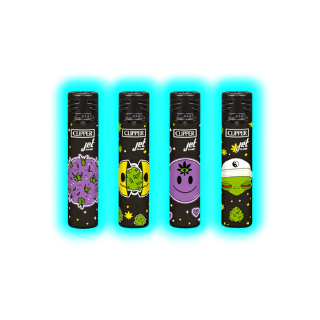 Clipper Jet 4er Galactic Weed 812-815