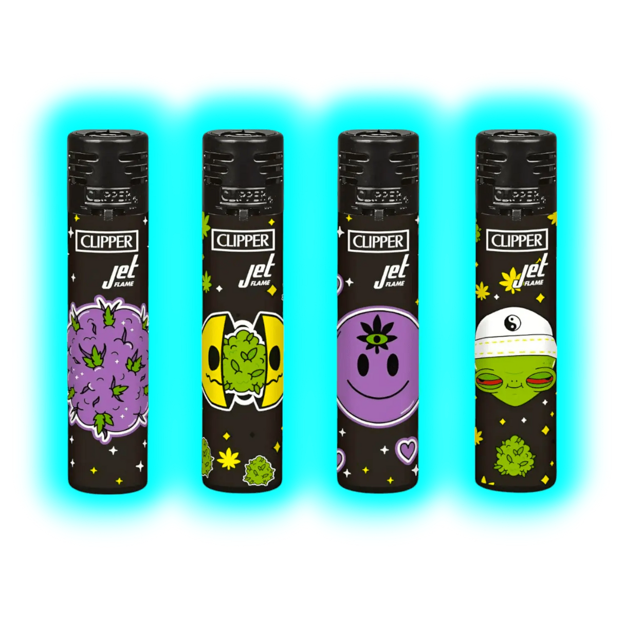 Clipper Jet 4er Galactic Weed 812-815