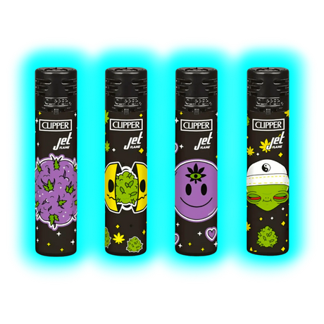 Clipper Jet 4er Galactic Weed 812-815