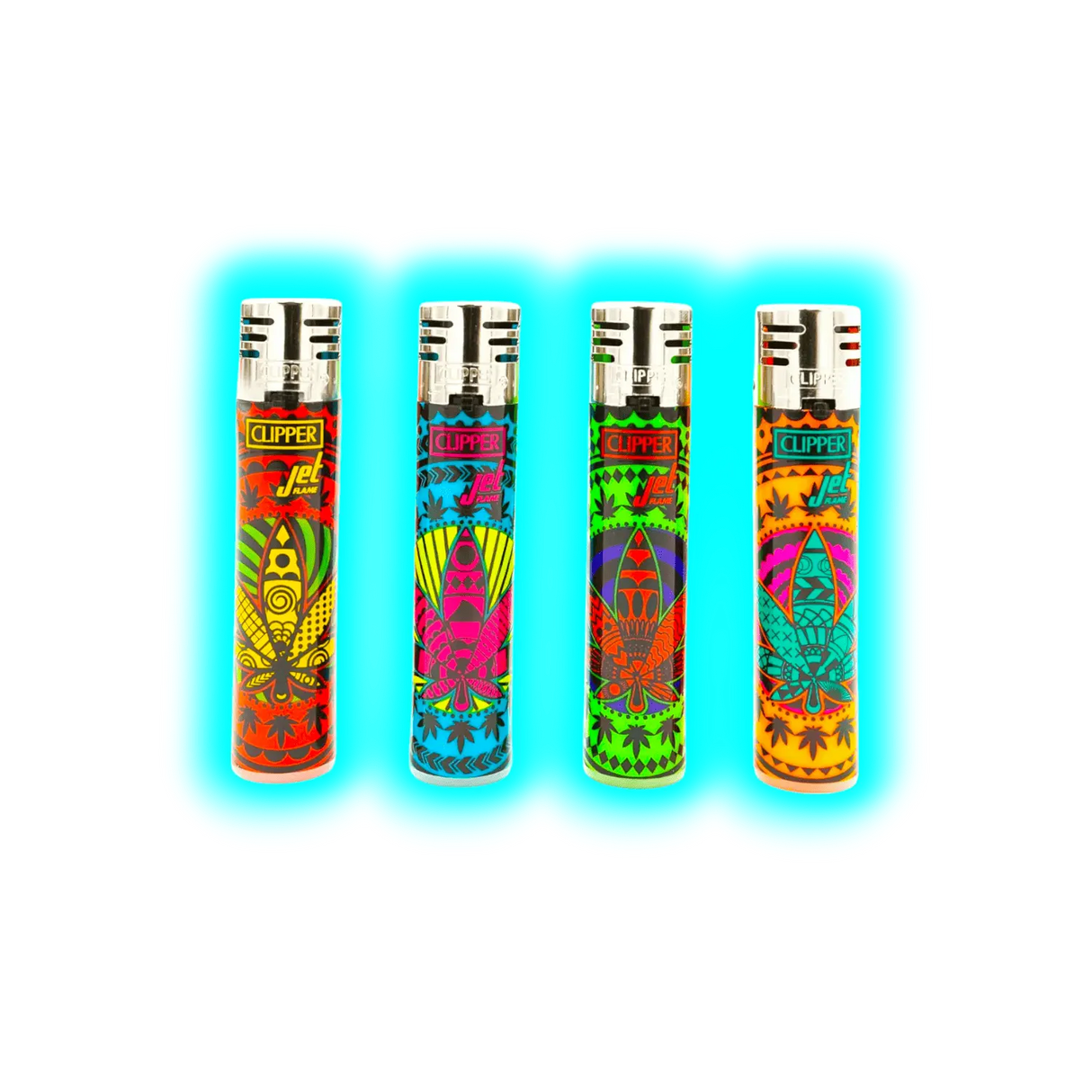 Clipper Jet 4er Mandala Leaves 682-685