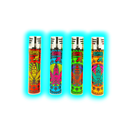 Clipper Jet 4er Mandala Leaves 682-685