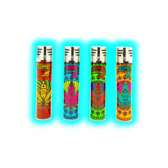 Clipper Jet 4er Mandala Leaves 682-685