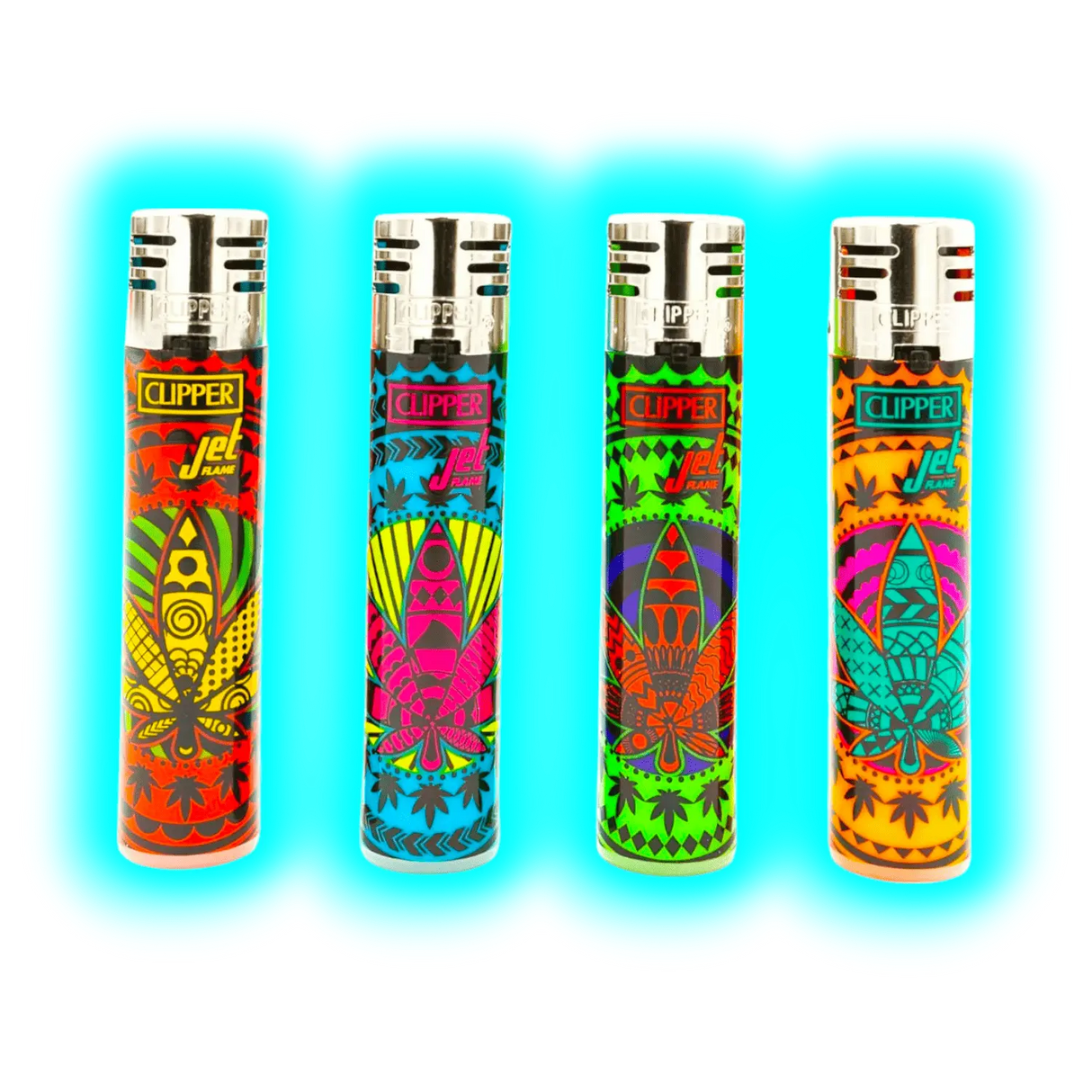 Clipper Jet 4er Mandala Leaves 682-685