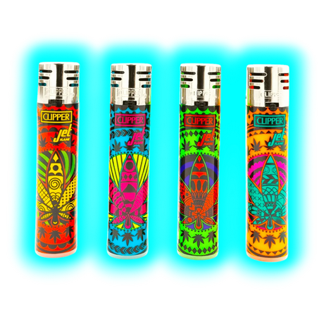 Clipper Jet 4er Mandala Leaves 682-685