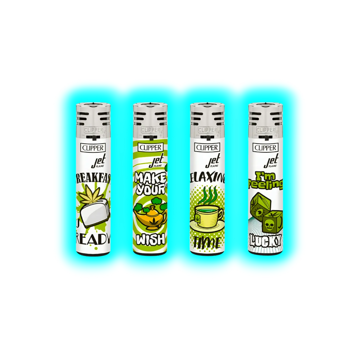 Clipper Jet 4er Religious Leaves 916-919