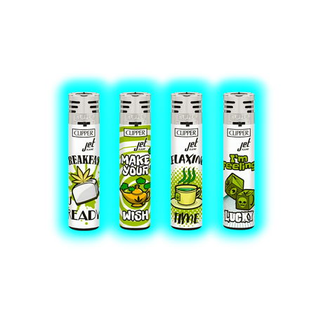 Clipper Jet 4er Religious Leaves 916-919