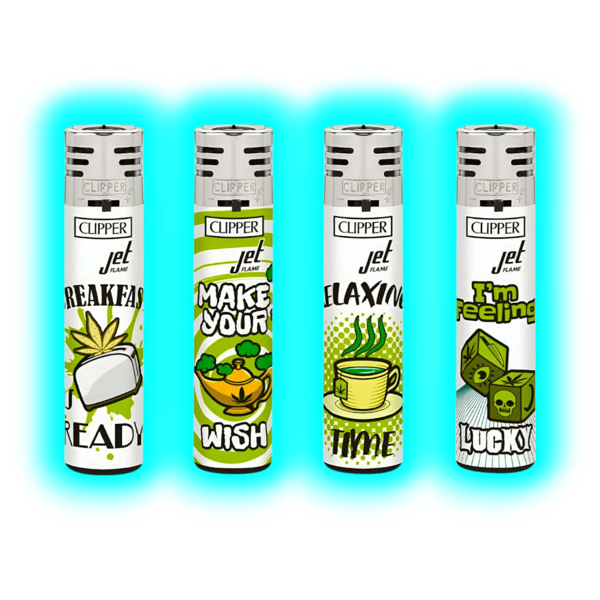 Clipper Jet 4er Religious Leaves 916-919