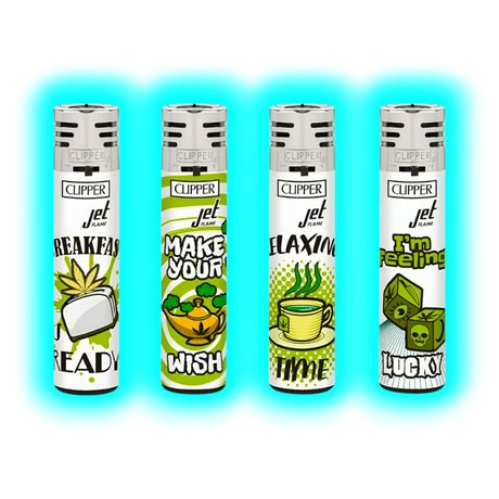 Clipper Jet 4er Religious Leaves 916-919