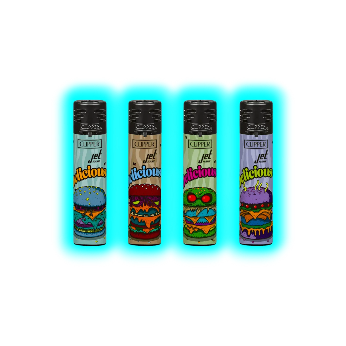 Clipper Jet 4er Rotten Burgers 201-204