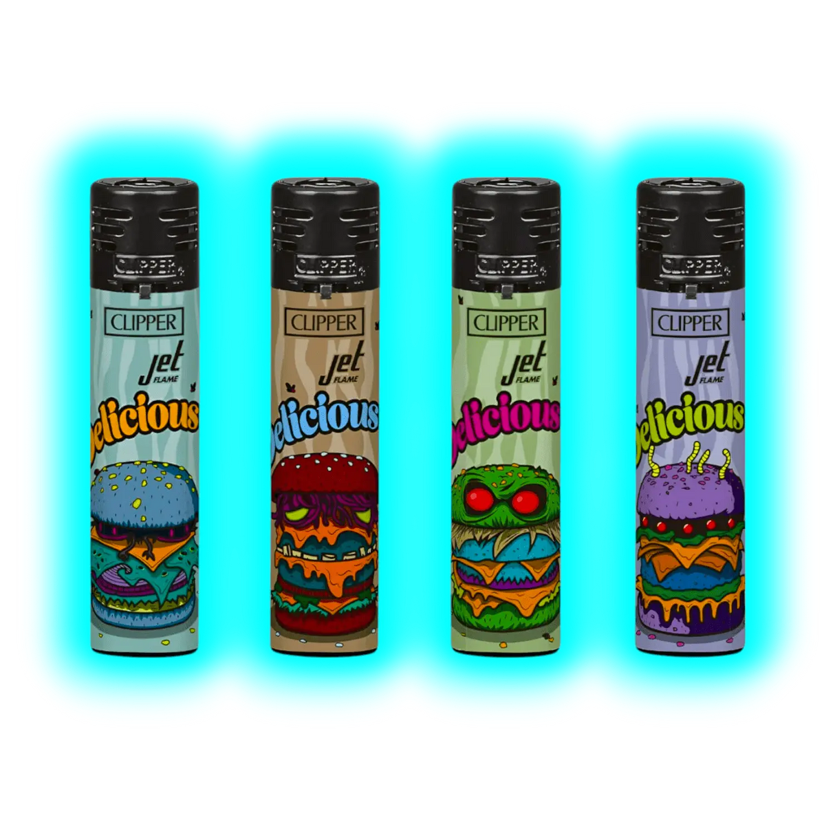 Clipper Jet 4er Rotten Burgers 201-204