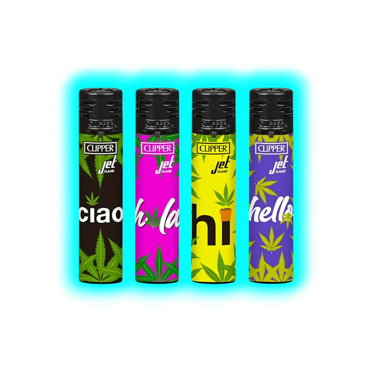 Clipper Jet Box Good Vibes Only 24pcs