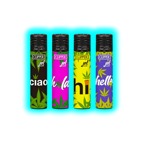 Clipper Jet Box Good Vibes Only 24pcs