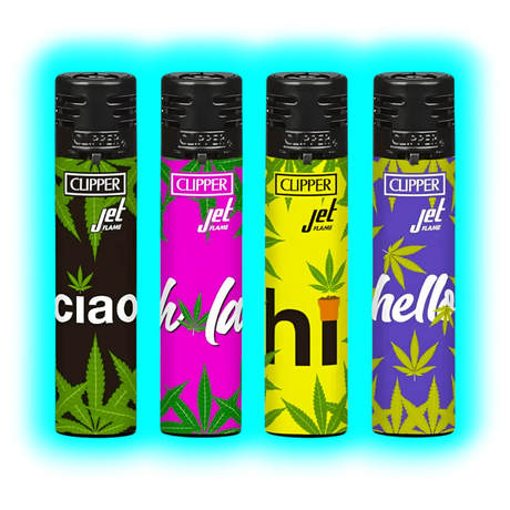 Clipper Jet Box Good Vibes Only 24pcs