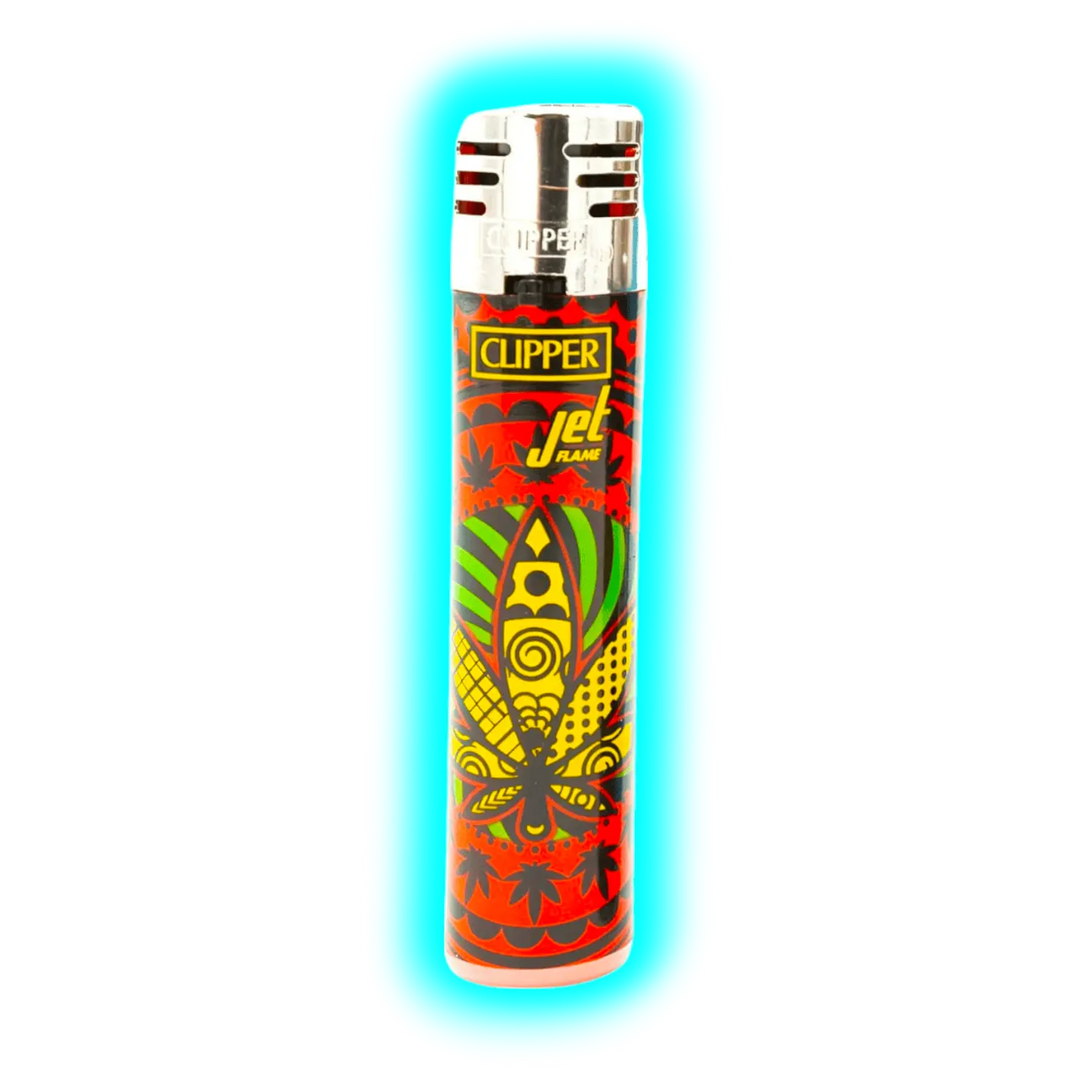 Clipper Jet Mandala Leaves 682