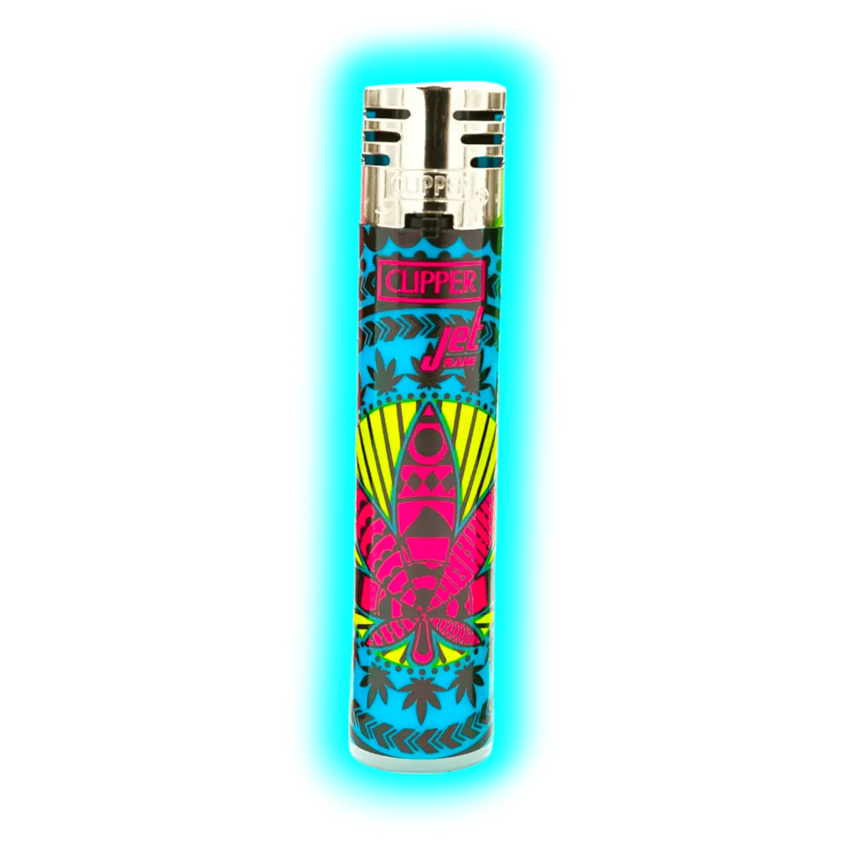 Clipper Jet Mandala Leaves 683