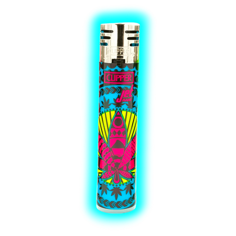 Clipper Jet Mandala Leaves 683