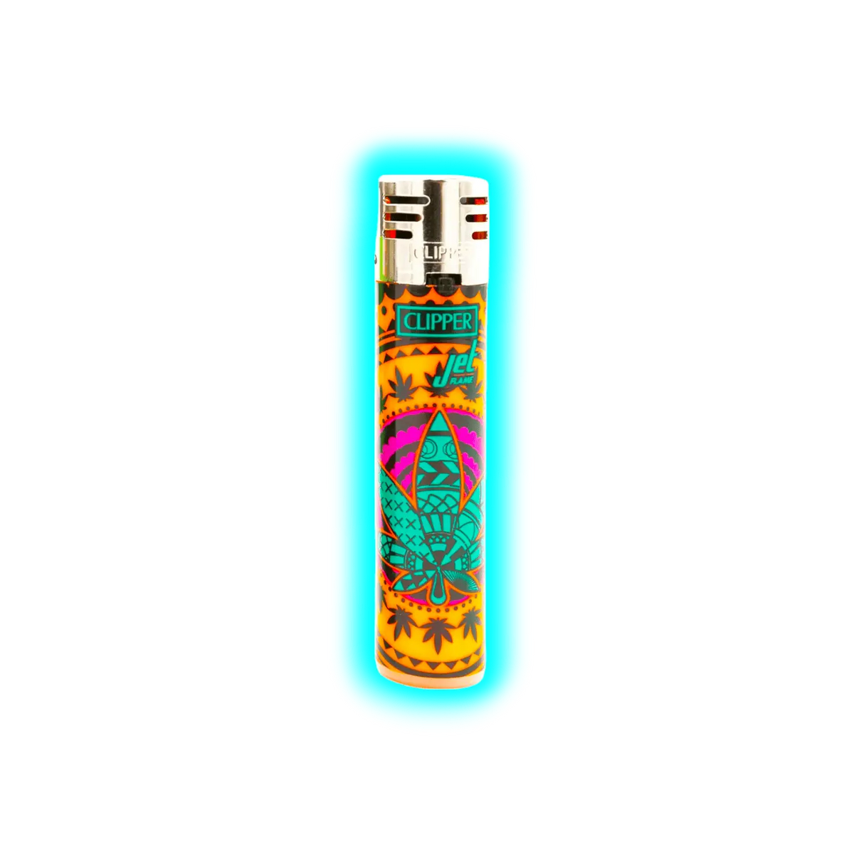 Clipper Jet Mandala Leaves 684