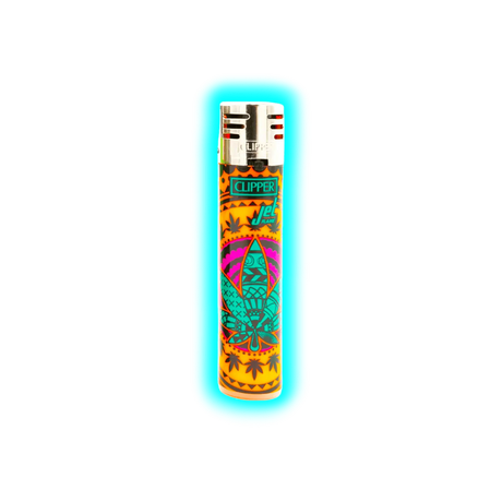 Clipper Jet Mandala Leaves 684