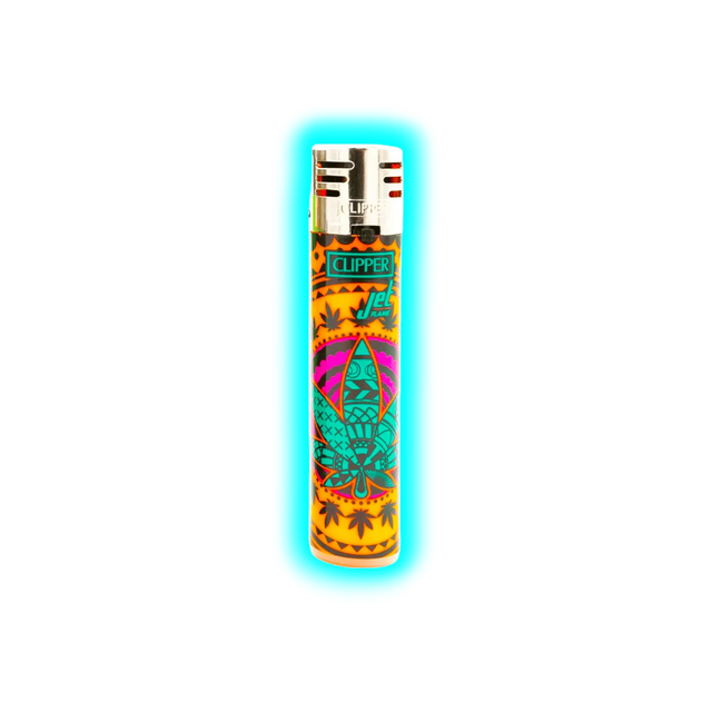 Clipper Jet Mandala Leaves 684